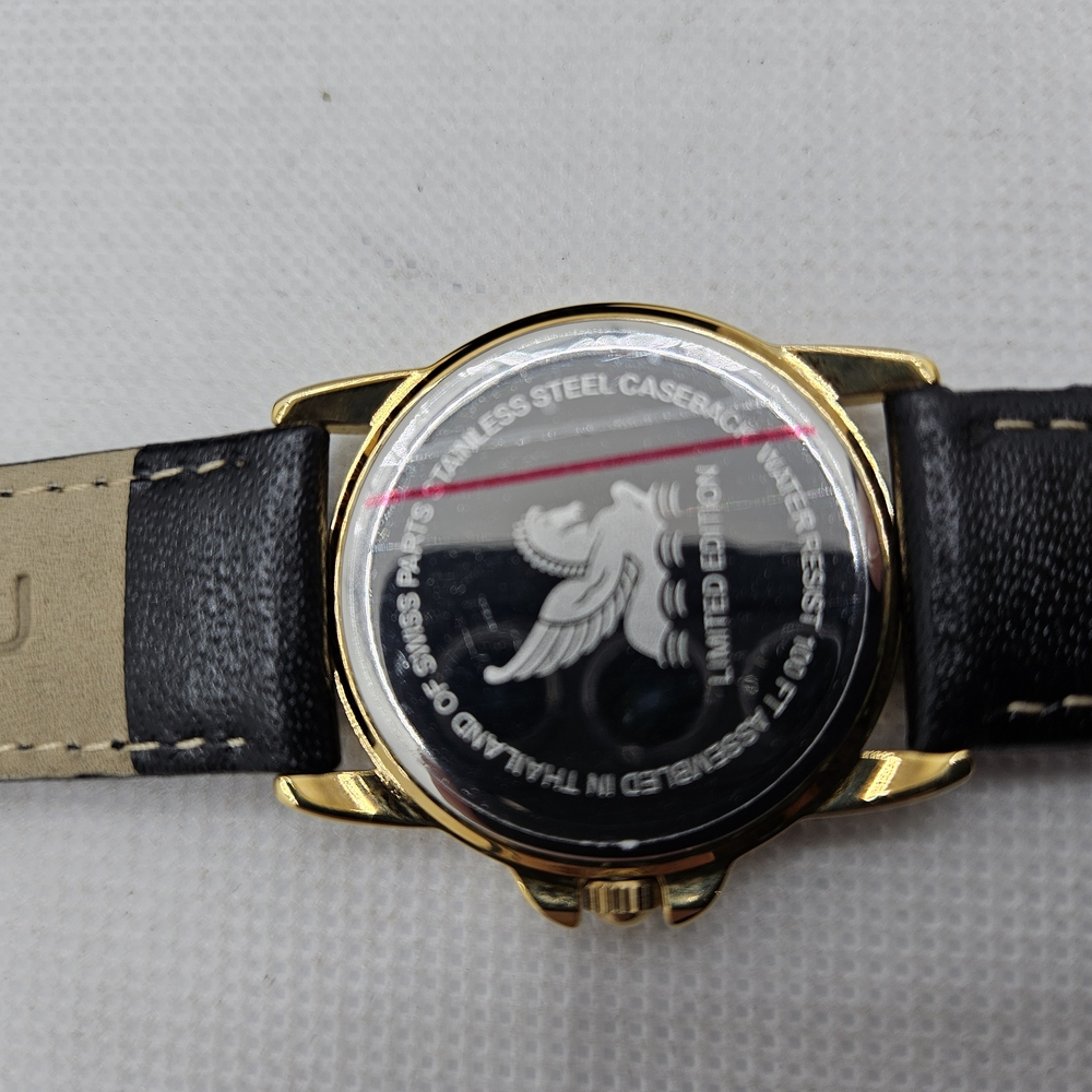 Tourneau Gold and Black Women's Watch - Picture 7 of 7